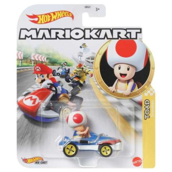 Hot Wheels Mario Kart Pojazd GBG30